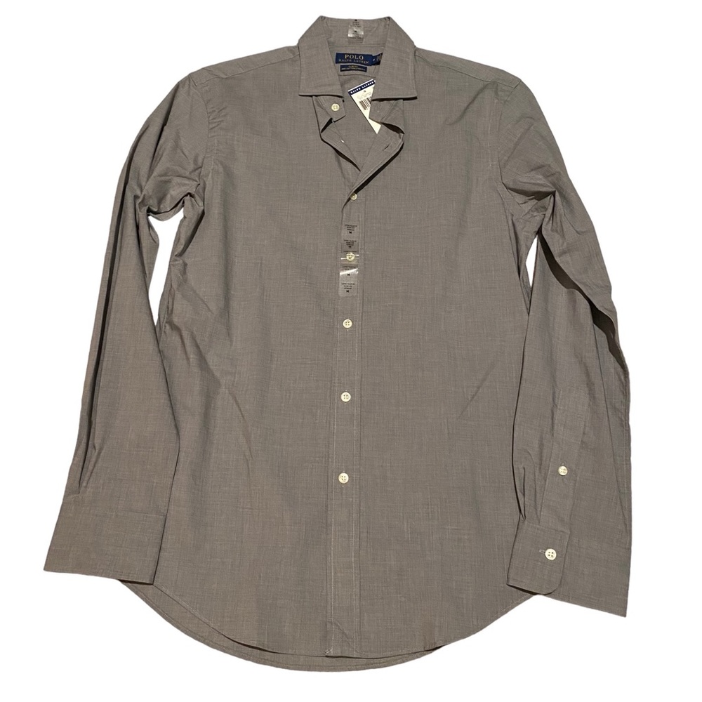 Polo Ralph Lauren Gray Dress Shirt